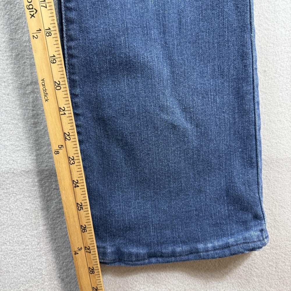 Levi Strauss Signature Bootcut Jeans Womens 20 Blue Med‎ Wash Stretch 40x28 - Picture 2 of 9